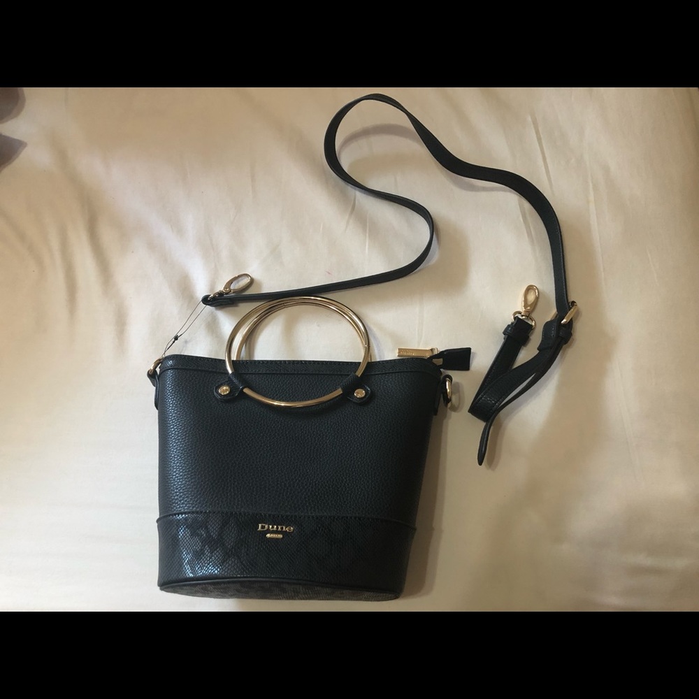 Dune London Handbag/Purse (Black)